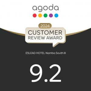 Agoda and Booking.com ’s Customer Review Award for 2024